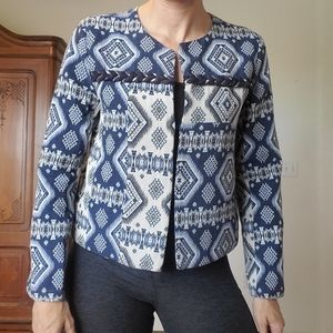 Endless Rose Aztec Crop Jacket